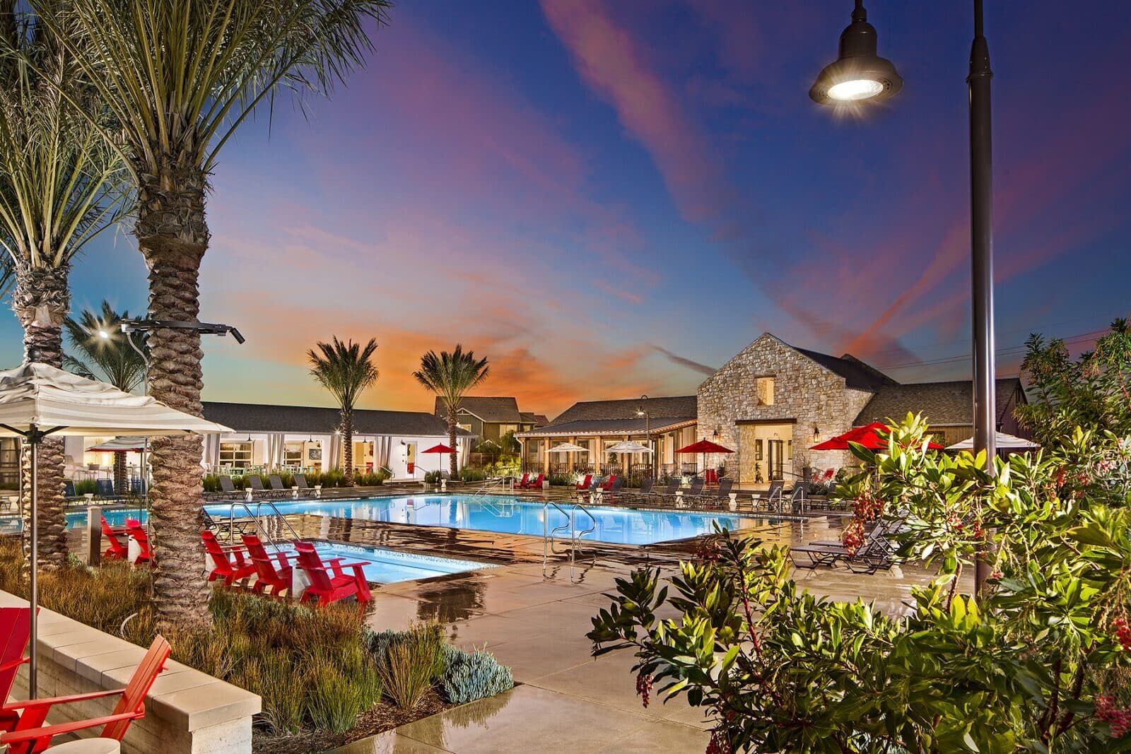 The Resort at Picnic Park amenity includes a 3,250 sq. ft. clubhouse.