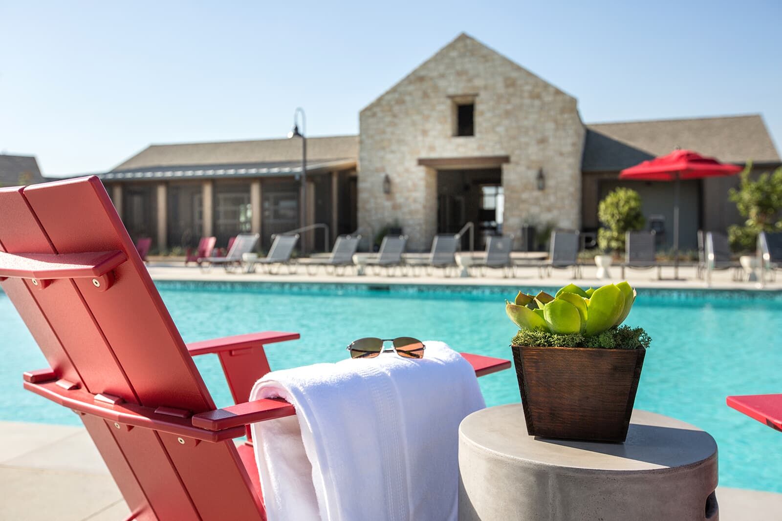 Lap pool at The Resort at Picnic Park.