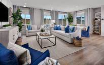 Row at New Haven por Brookfield Residential en Riverside-San Bernardino California