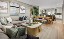 Townhomes at Magnolia por Brookfield Residential en Los Angeles California