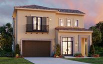 Vista in Summit at Orchard Hills by Brookfield Residential in Orange County California