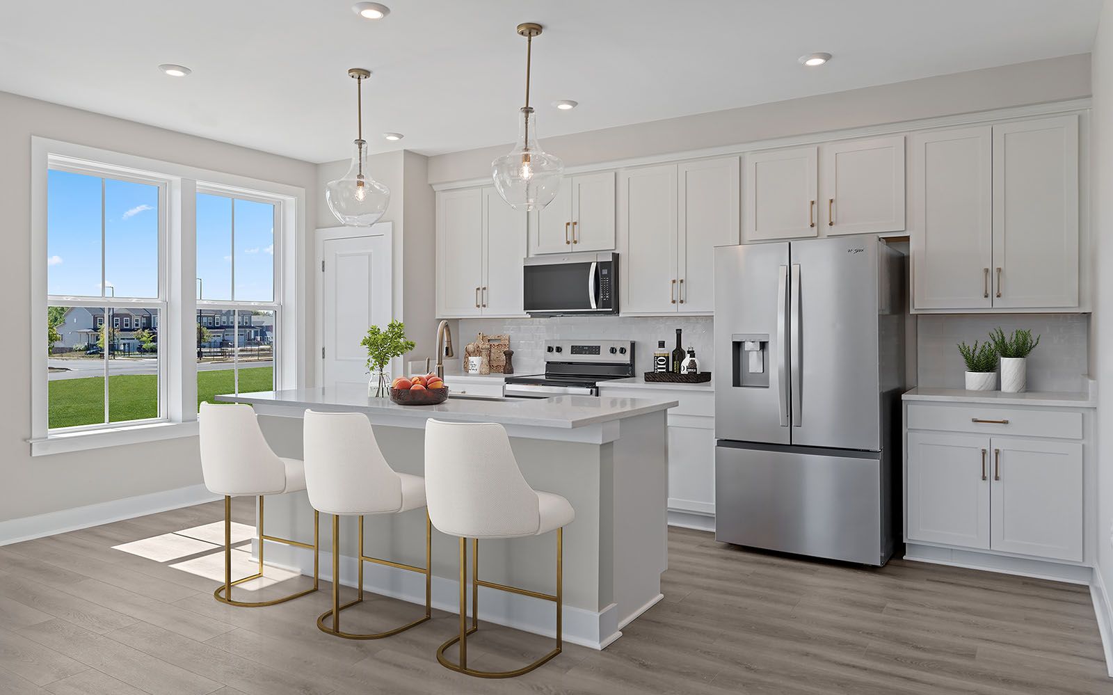 casa en 55+ Lifestyle Collection at Cascades at Embrey Mill por Brookfield Residential