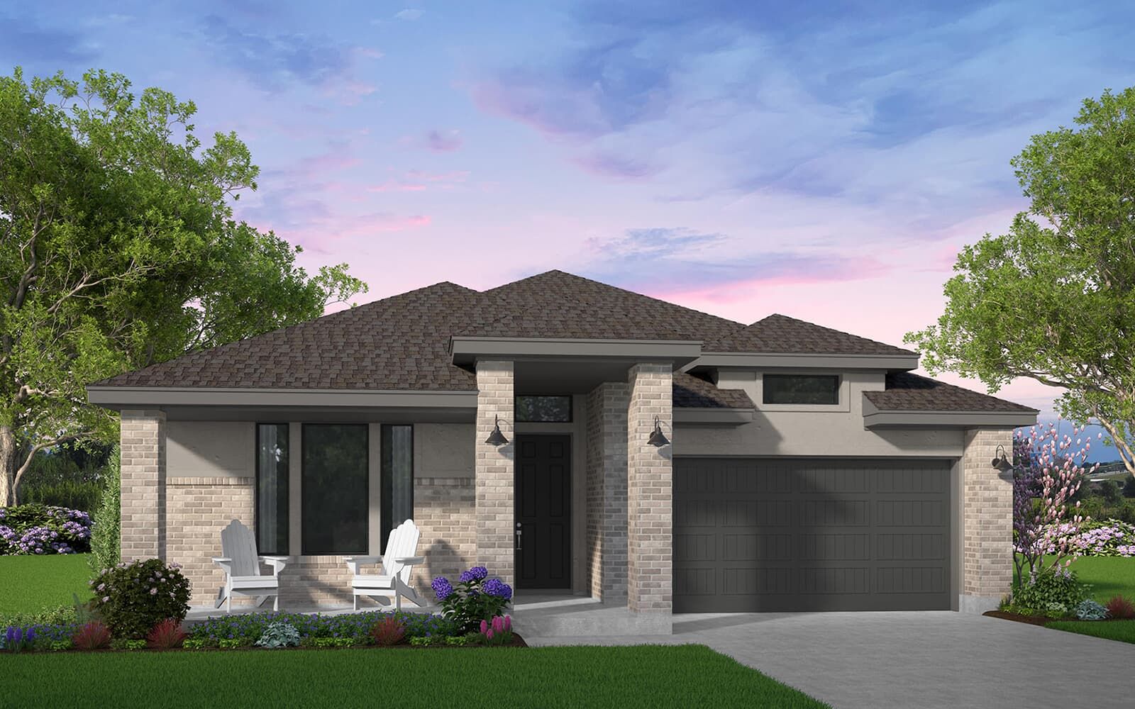 Bryn - 50' Traditional Homes  at Elyson: Katy, Texas - Brookfield Residential