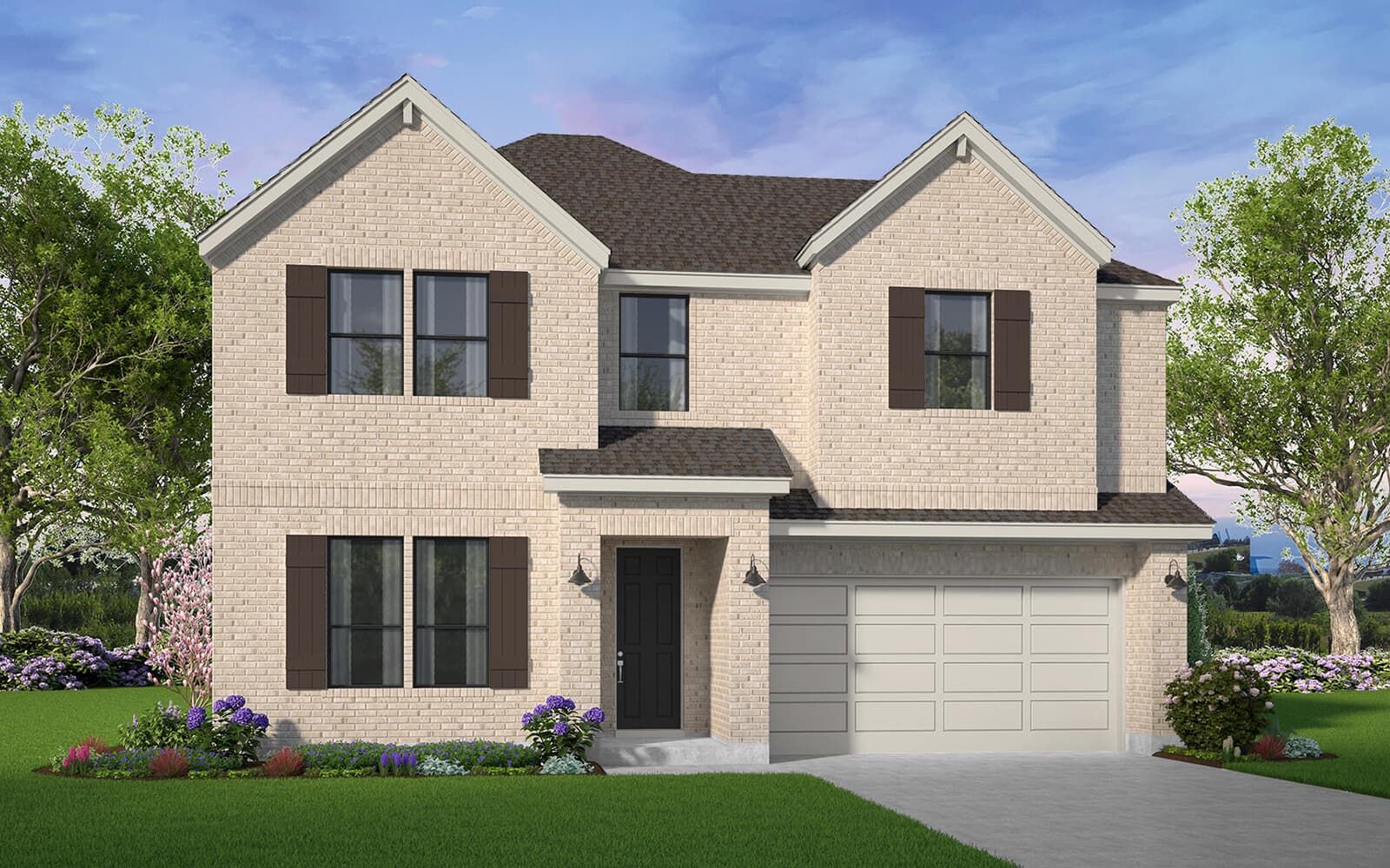 Montclaire - 50' Traditional Homes  at Elyson: Katy, Texas - Brookfield Residential