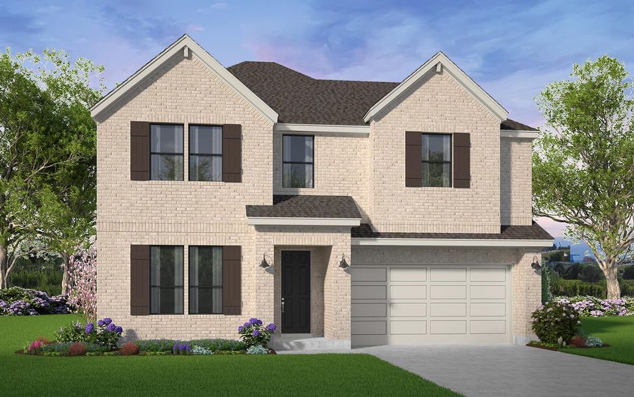 Montclaire floor plan