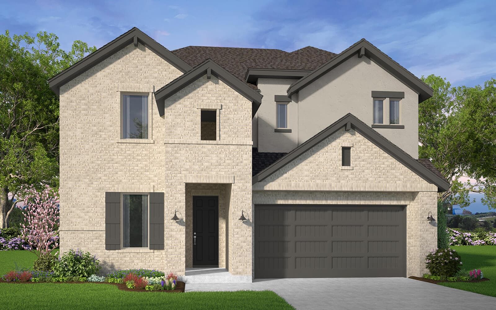 Norwich - 50' Traditional Homes  at Elyson: Katy, Texas - Brookfield Residential