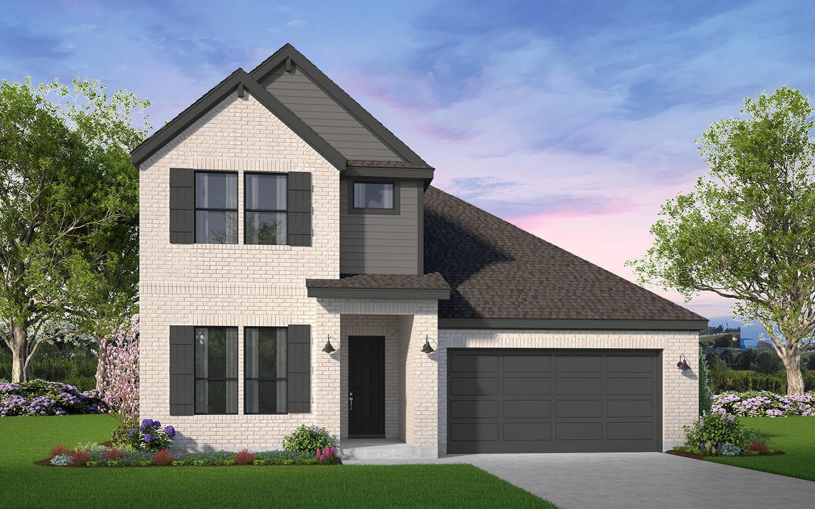 Rowan - 50' Traditional Homes  at Elyson: Katy, Texas - Brookfield Residential