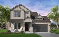50' Traditional Homes  at Elyson por Brookfield Residential en Houston Texas
