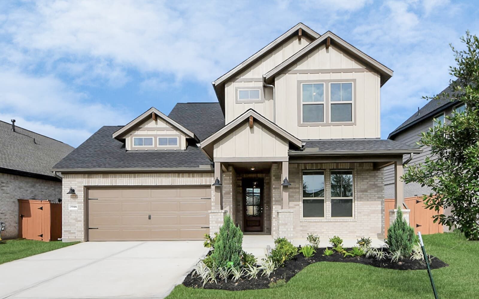 Rowan - 50' Traditional Homes  at Elyson: Katy, Texas - Brookfield Residential
