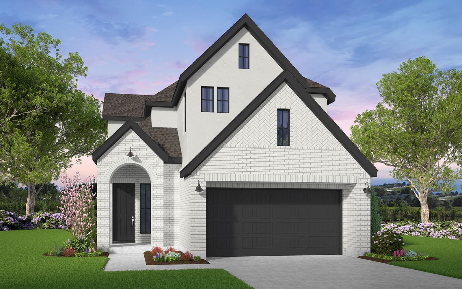 Rutgers - 40' Traditional Homes at Elyson: Katy, Texas - Brookfield Residential
