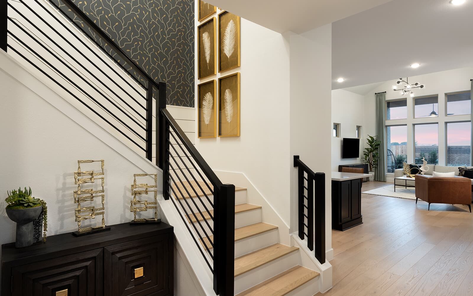 casa en 50' Traditional Homes  at Elyson por Brookfield Residential