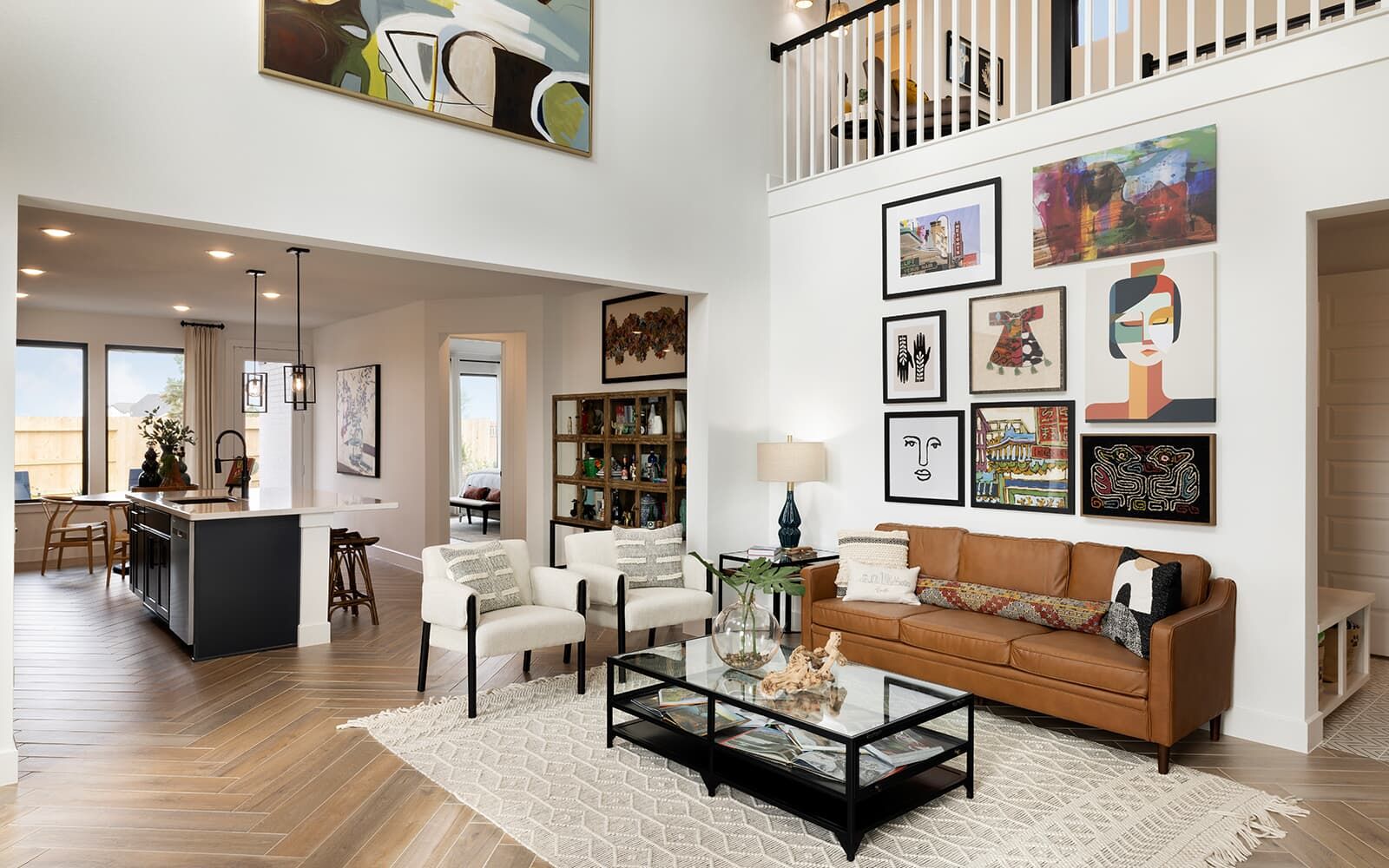 casa en 40' Traditional Homes at Elyson por Brookfield Residential