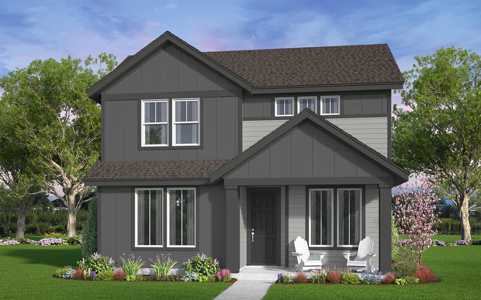 Honeysuckle - 40' Alley Load Homes at Elyson: Katy, Texas - Brookfield Residential