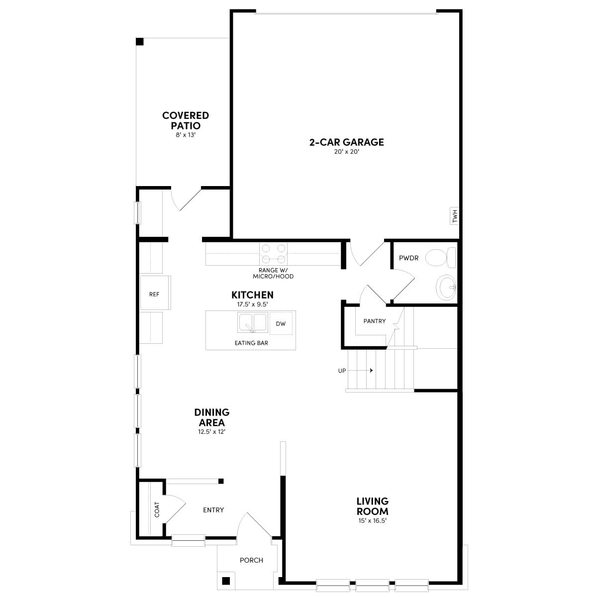 Verbena floor plan