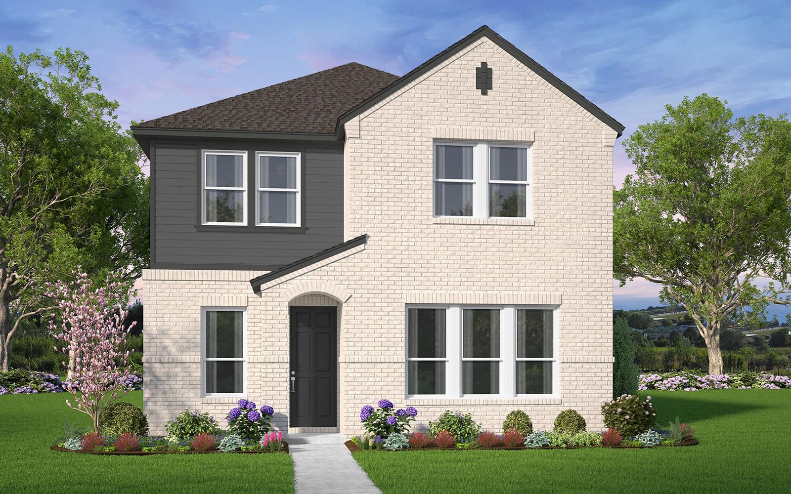 40' Alley Load Homes at Elyson por Brookfield Residential en Houston Texas