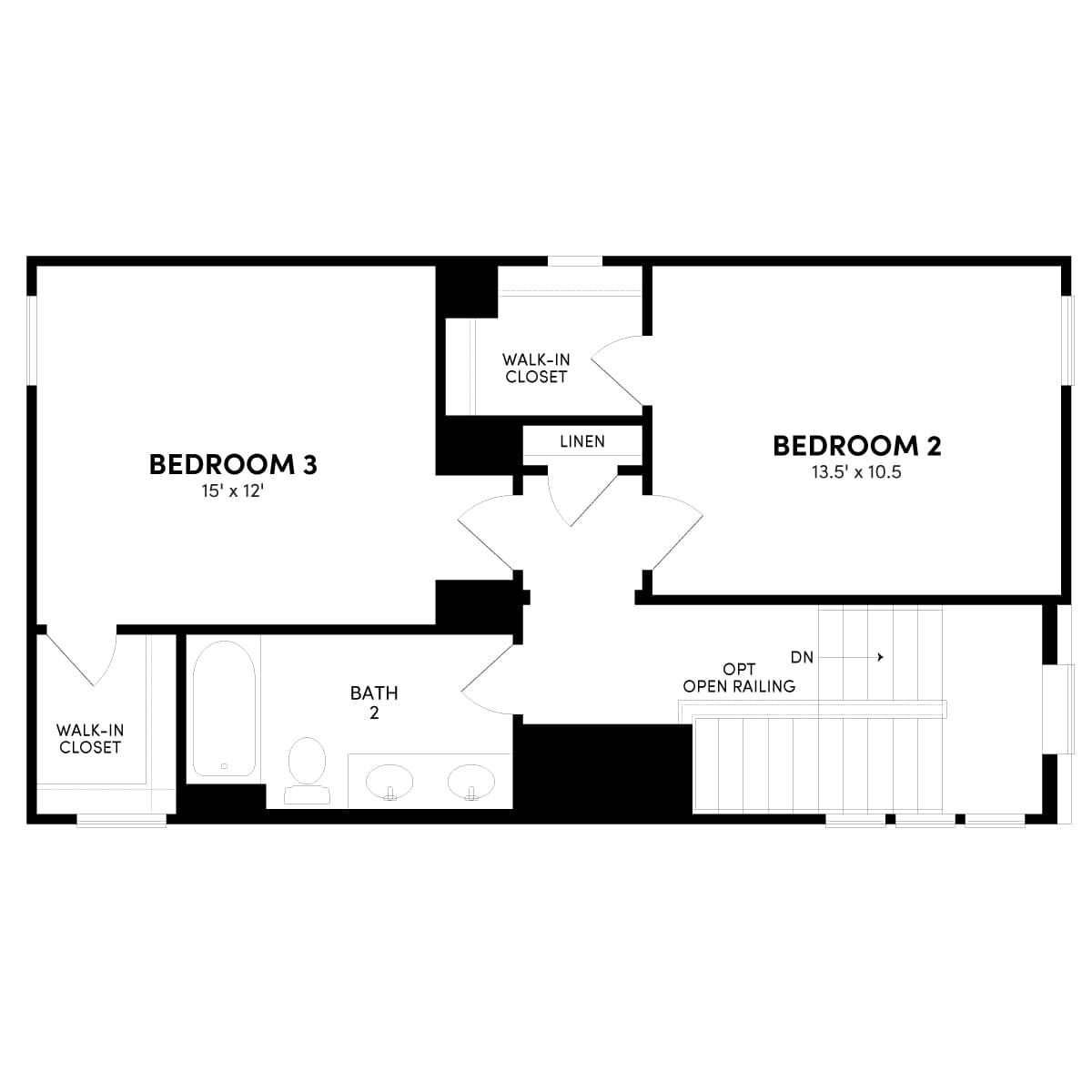 Sorrel floor plan