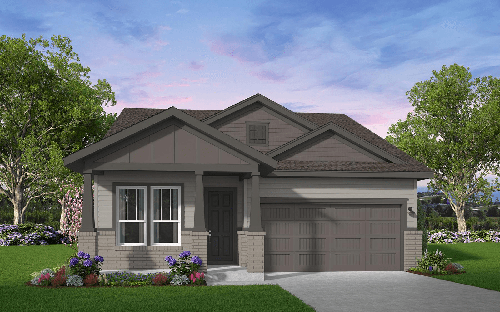 Sorrel - 45' Traditional Homes at Elyson: Katy, Texas - Brookfield Residential