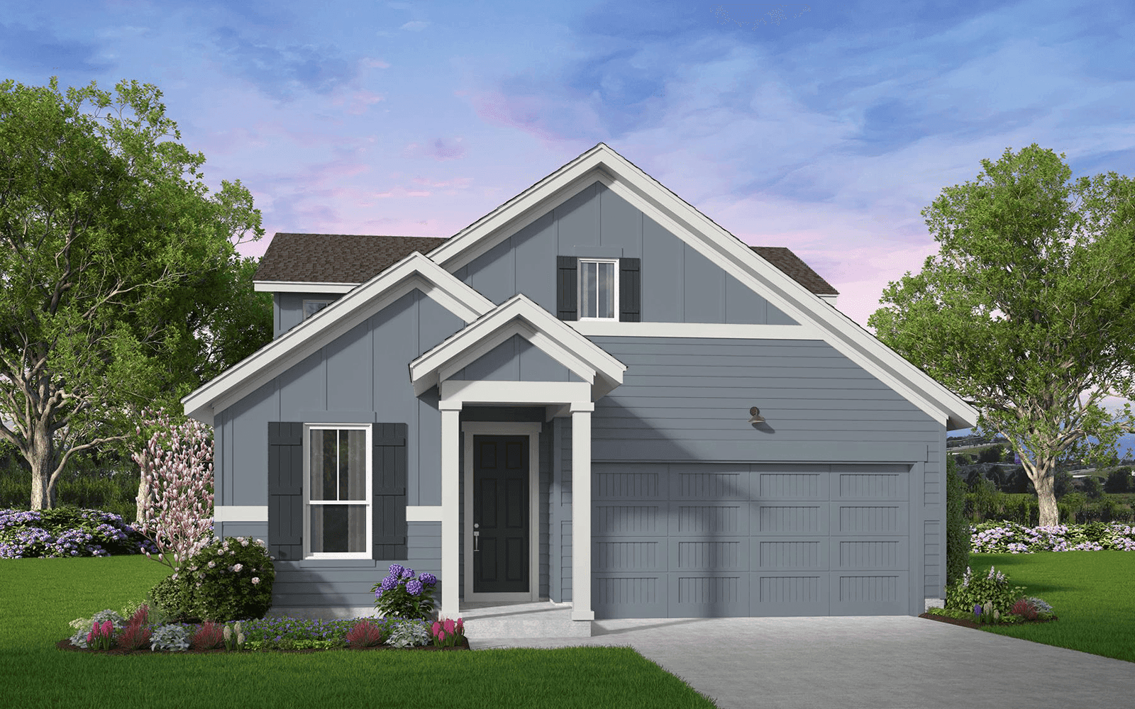 Sorrel - 45' Traditional Homes at Elyson: Katy, Texas - Brookfield Residential