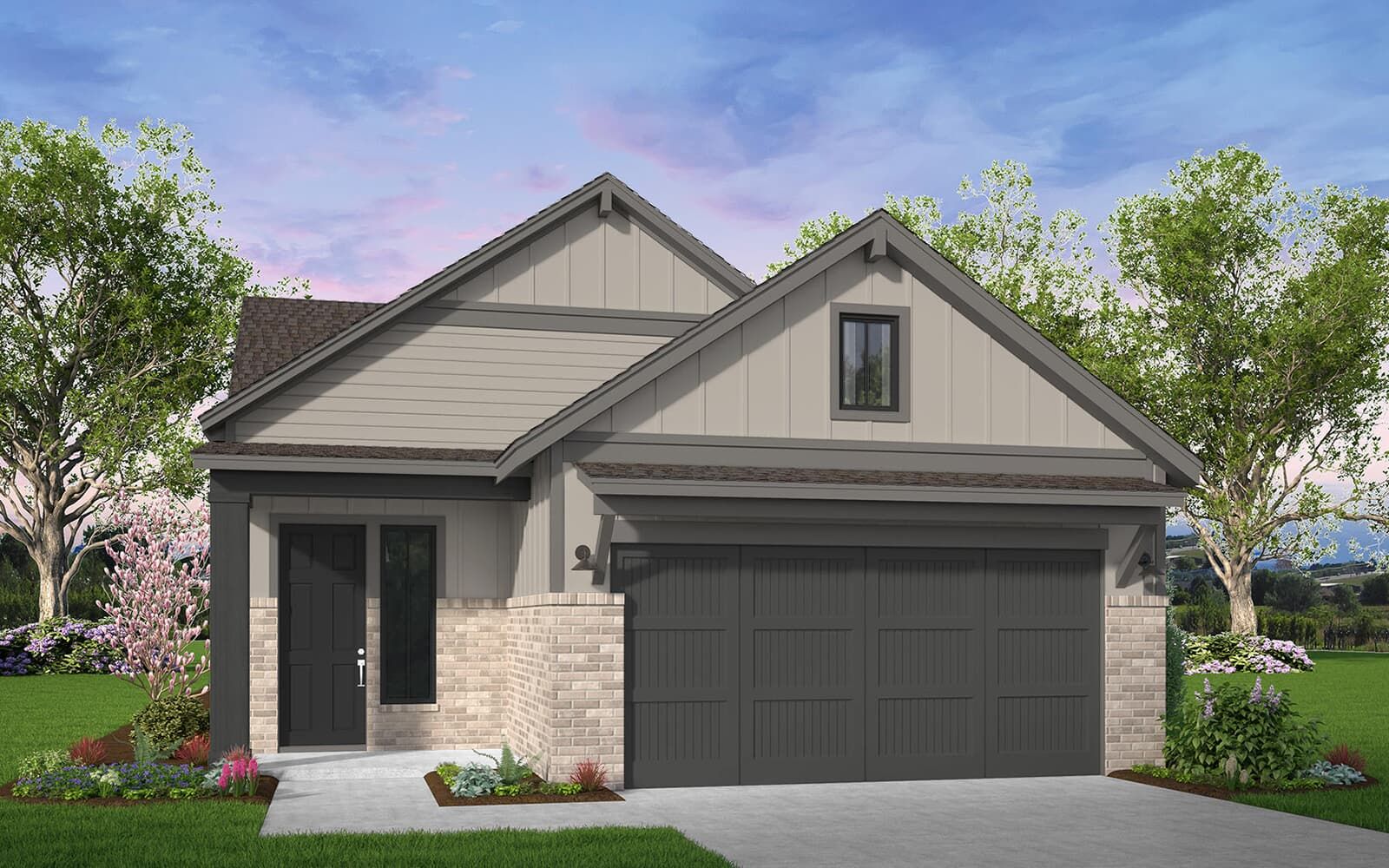 Embry - 40' Traditional Homes at Elyson: Katy, Texas - Brookfield Residential