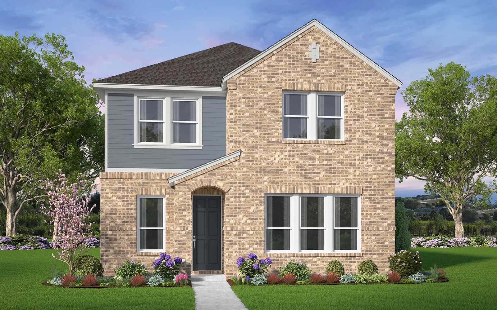 Verbena - 40' Alley Load Homes at Elyson: Katy, Texas - Brookfield Residential