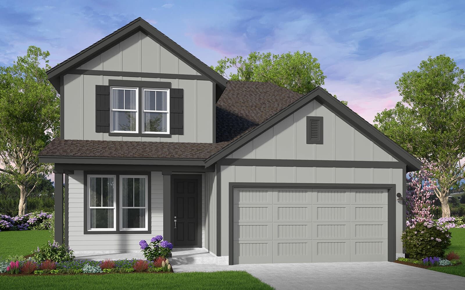 Zinnia - 45' Traditional Homes at Elyson: Katy, Texas - Brookfield Residential