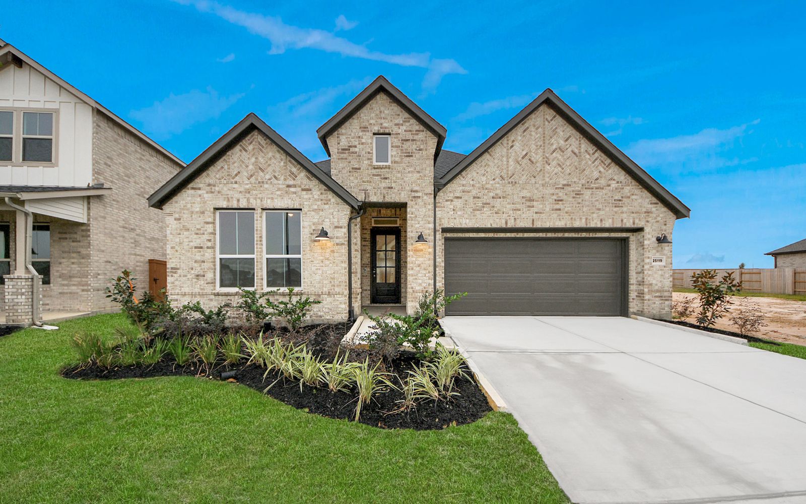 Warner - 50' Traditional Homes  at Elyson: Katy, Texas - Brookfield Residential