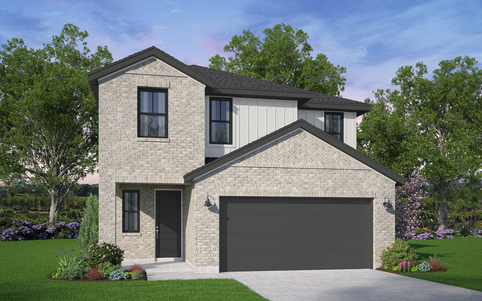 Kendall - 40' Traditional Homes at Elyson: Katy, Texas - Brookfield Residential