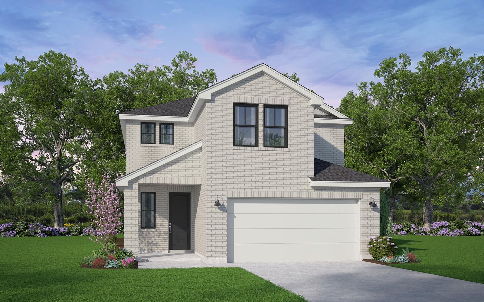 Harverford - 40' Traditional Homes at Elyson: Katy, Texas - Brookfield Residential