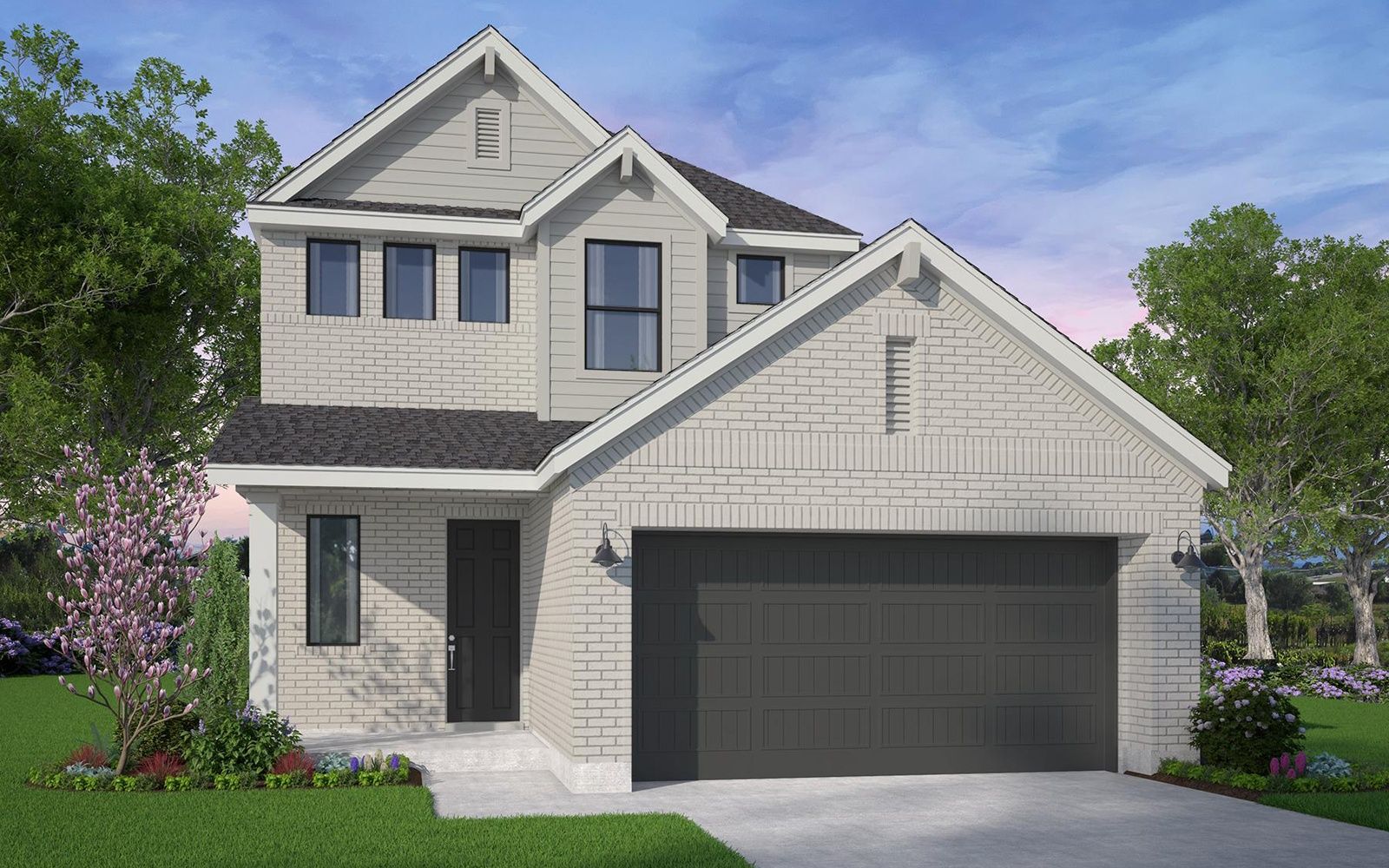 Hollins - 40' Traditional Homes 40' Traditional Homes: Webster, Texas - Brookfield Residential