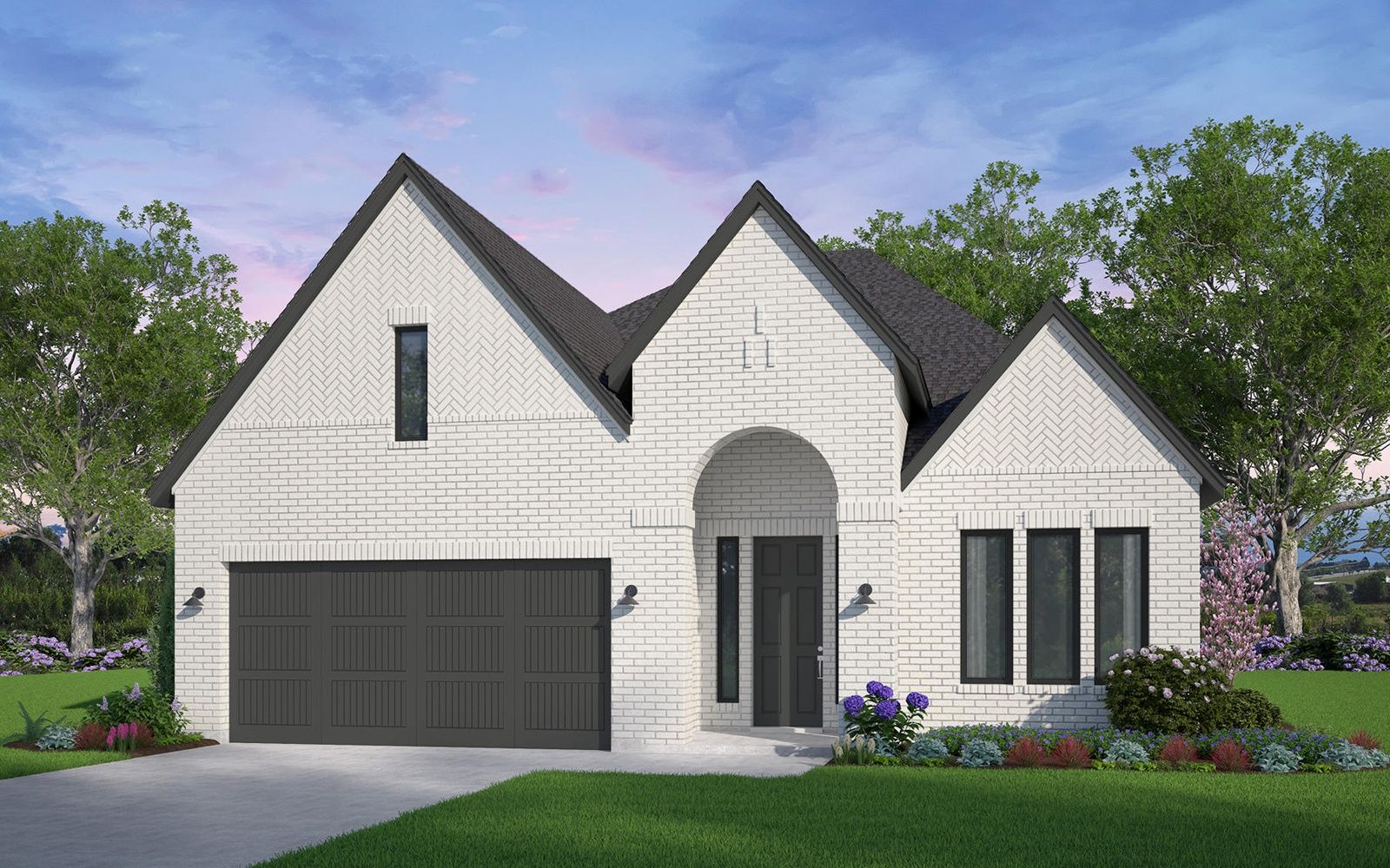 Knox - 50' Traditional Homes at Midline: Webster, Texas - Brookfield Residential