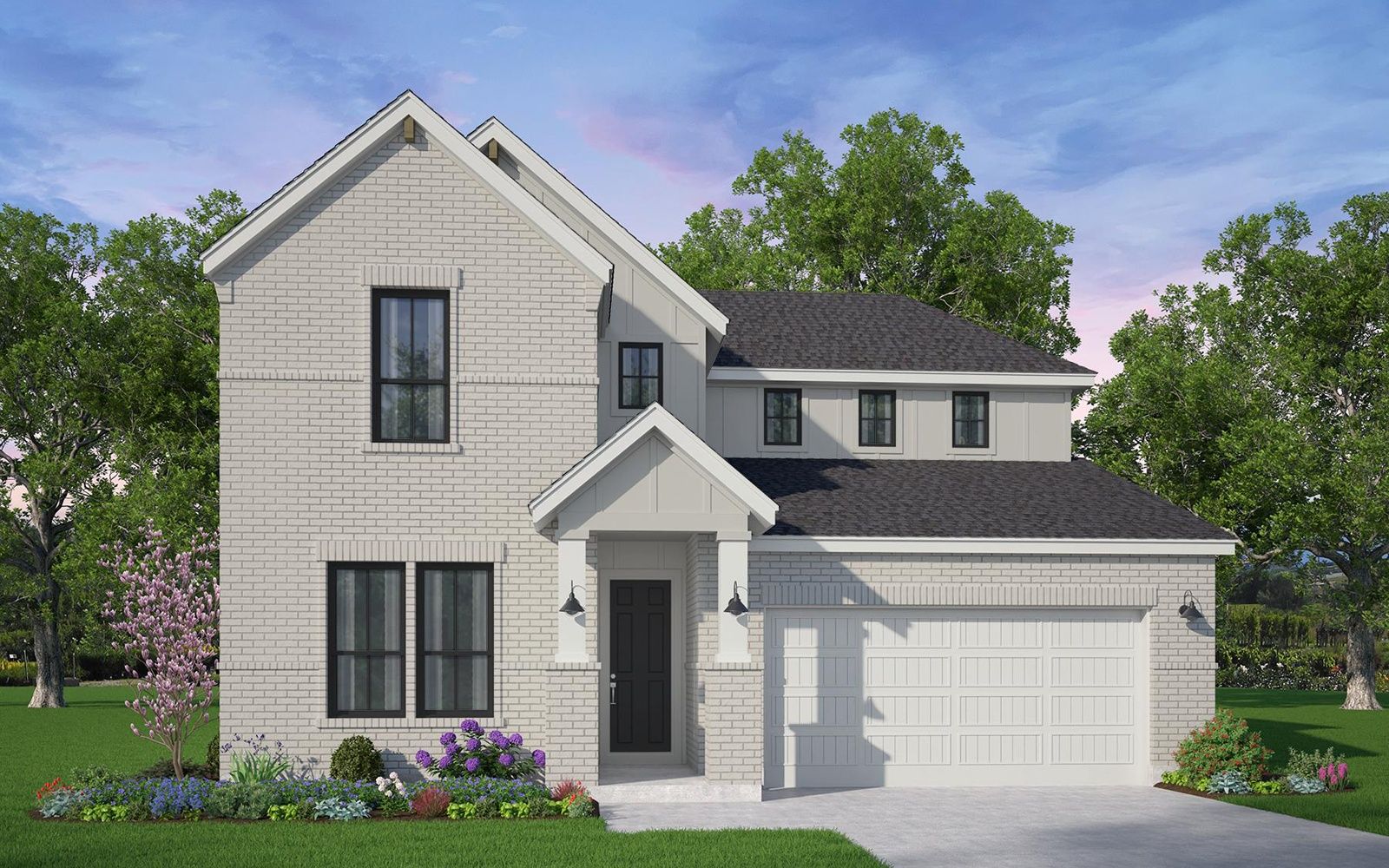 casa en 50' Traditional Homes 50' Traditional Homes por Brookfield Residential