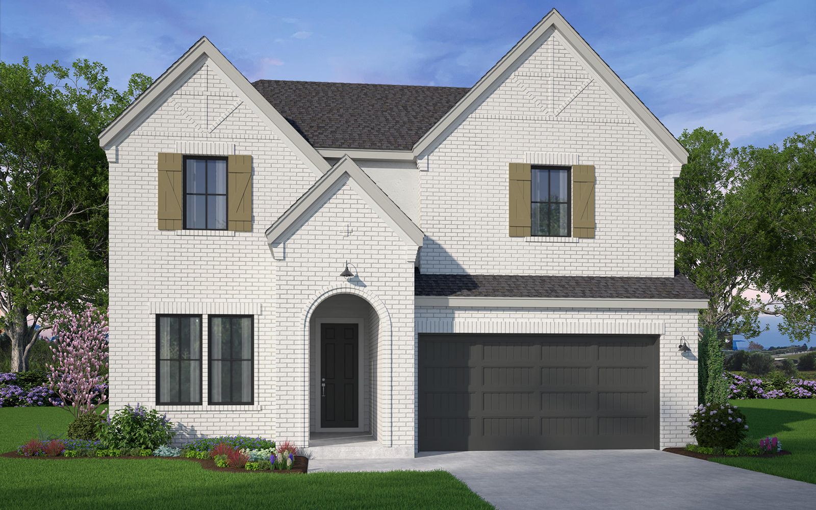 casa en 50' Traditional Homes 50' Traditional Homes por Brookfield Residential