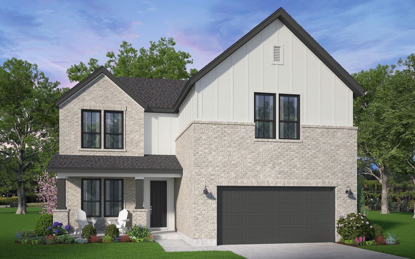 Oxford - 50' Traditional Homes 50' Traditional Homes: Webster, Texas - Brookfield Residential