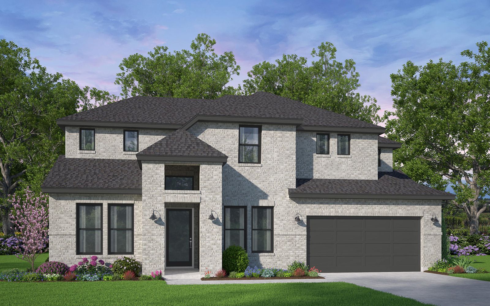 Broussard - 60' Traditional Homes 60' Traditional Homes: Webster, Texas - Brookfield Residential