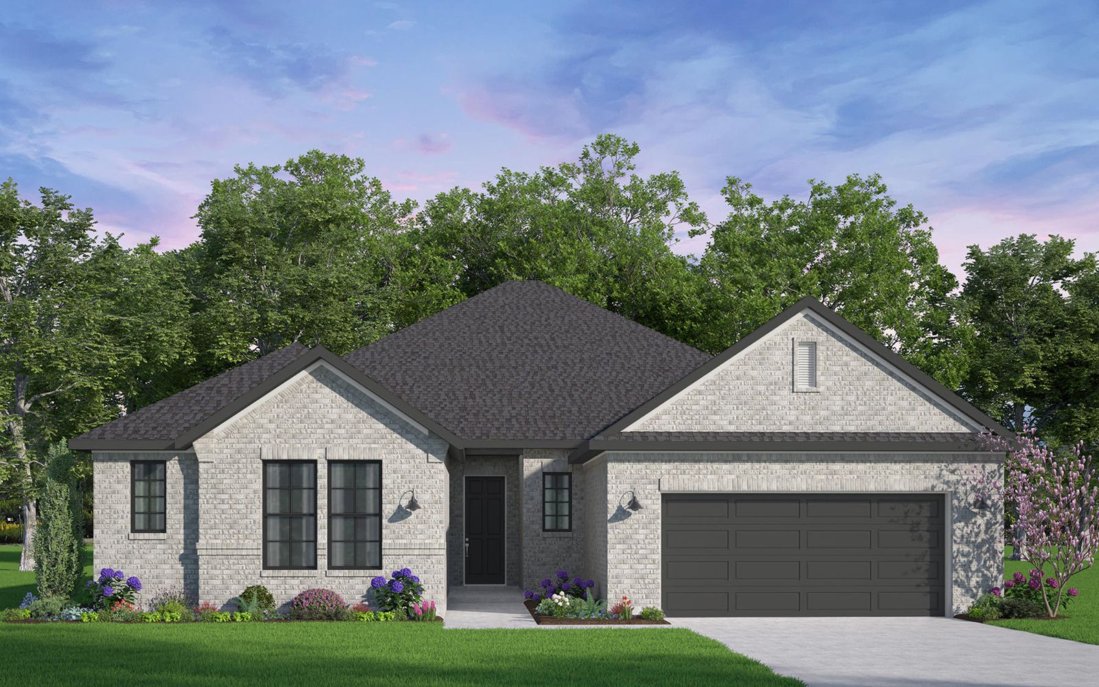 Tyler - 60' Traditional Homes 60' Traditional Homes: Webster, Texas - Brookfield Residential