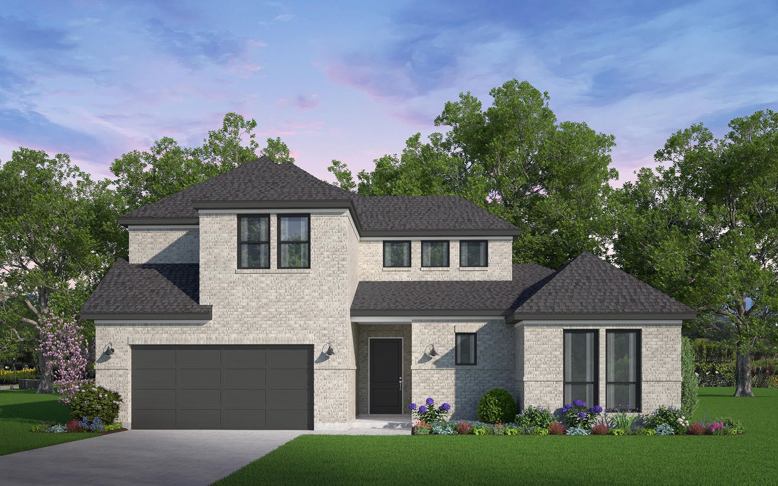 Tucker floor plan