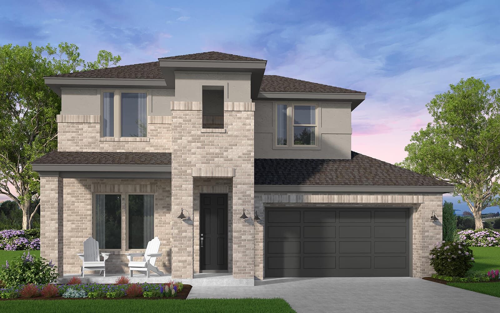 Wellesley - 50' Traditional Homes  at Elyson: Katy, Texas - Brookfield Residential