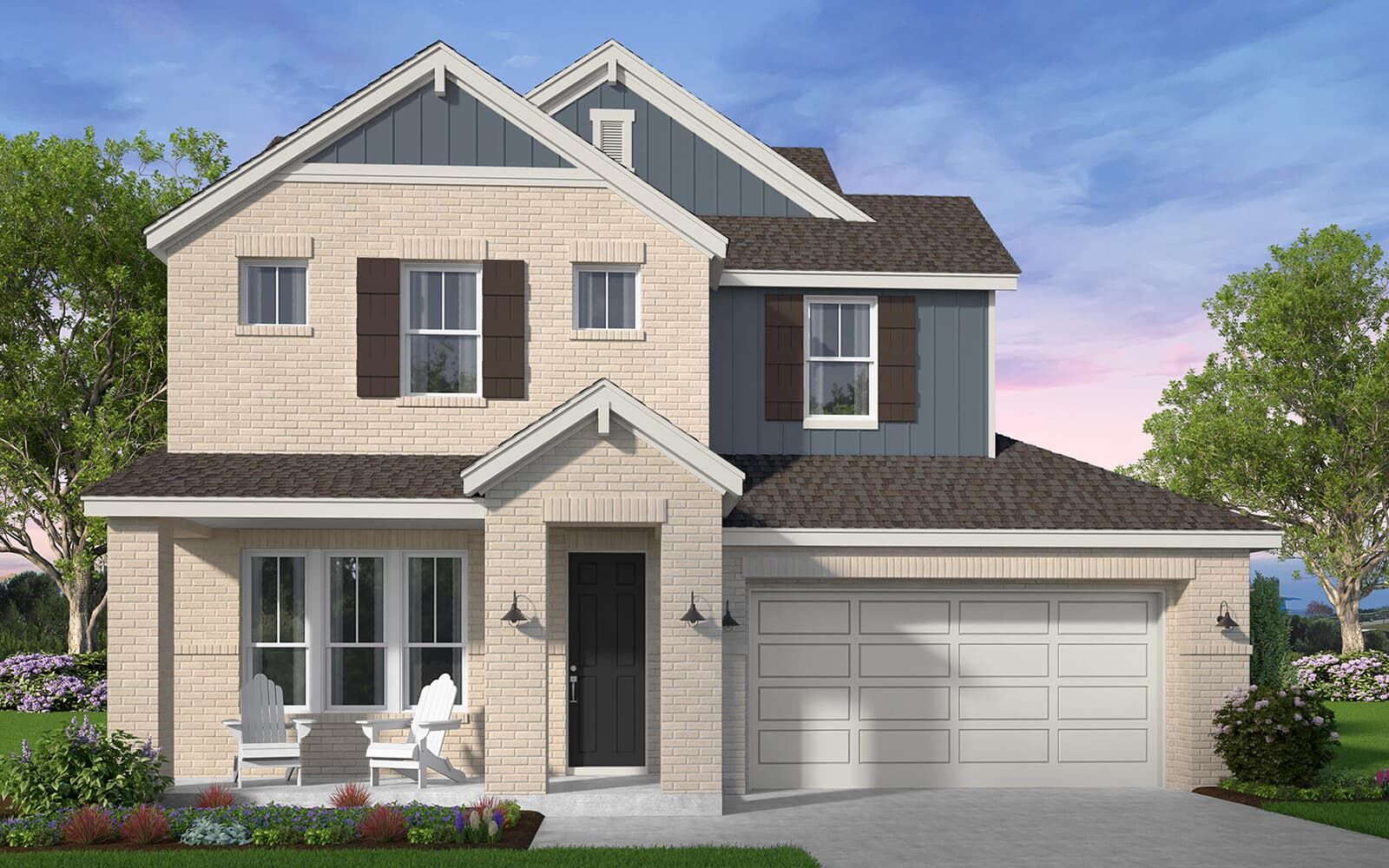 50' Traditional Homes  at Elyson - Katy, TX