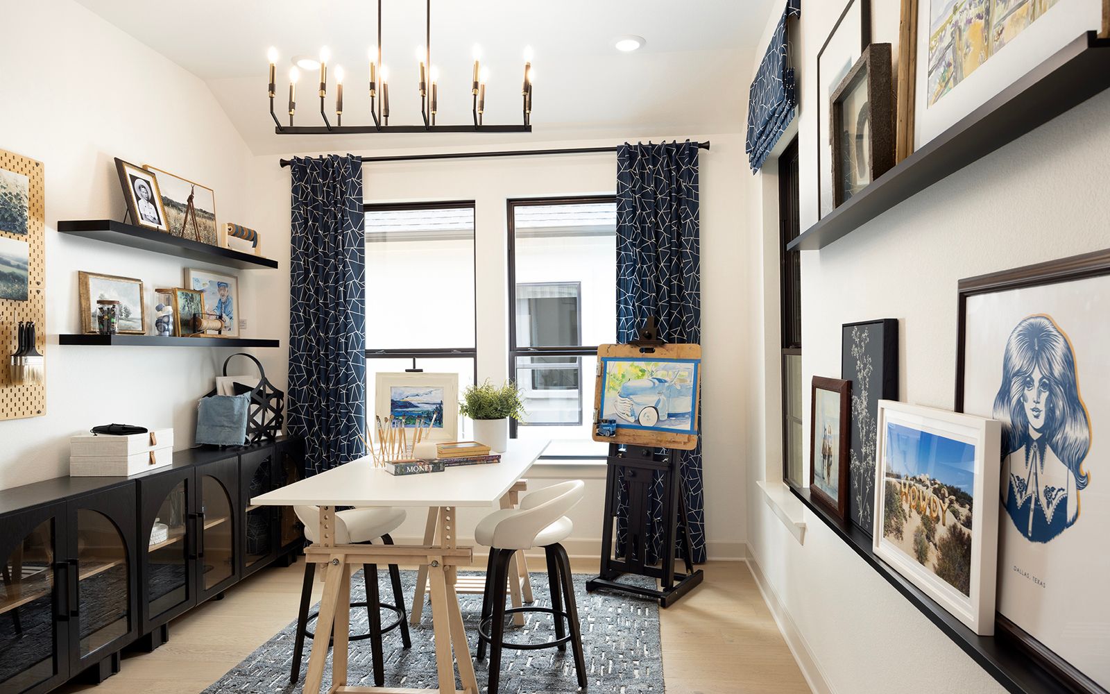 casa en 60' Traditional Homes at Elyson por Brookfield Residential