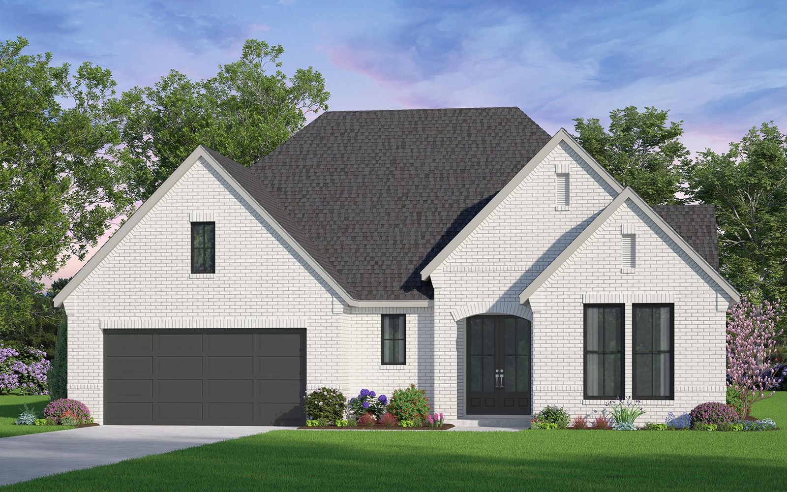 Cole - 60' Traditional Homes at Midline: Webster, Texas - Brookfield Residential