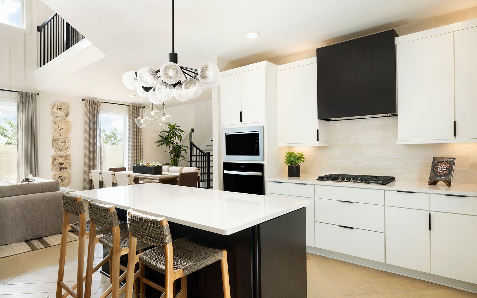 casa en 40' Traditional Homes at Midline por Brookfield Residential