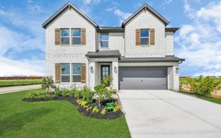 Montclaire - 50' Traditional Homes at Elyson: Katy, Texas - Brookfield Residential