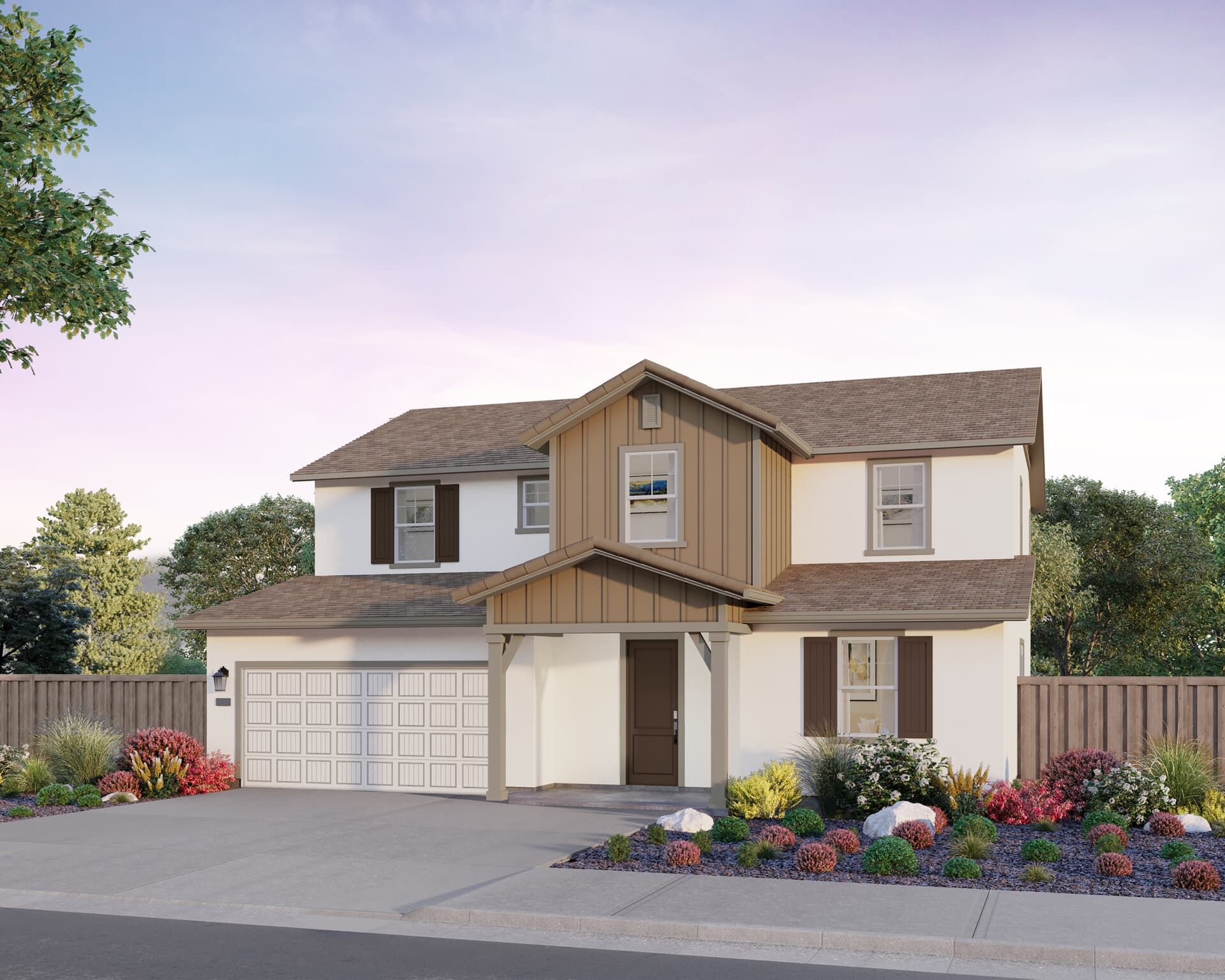 Residence 2 - Tesoro At Amoruso Ranch: Roseville, California - Brookfield Residential