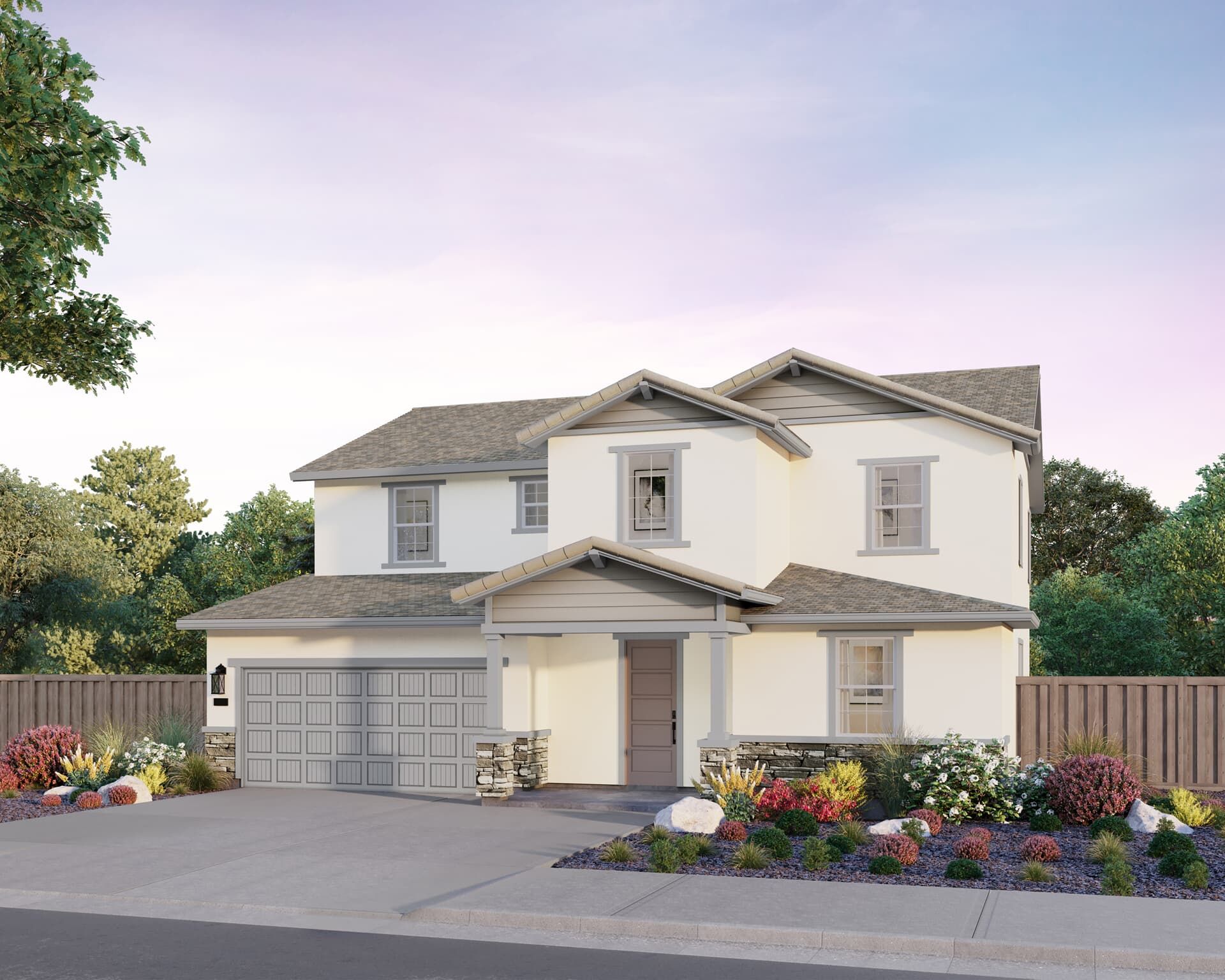 Residence 2 - Tesoro At Amoruso Ranch: Roseville, California - Brookfield Residential