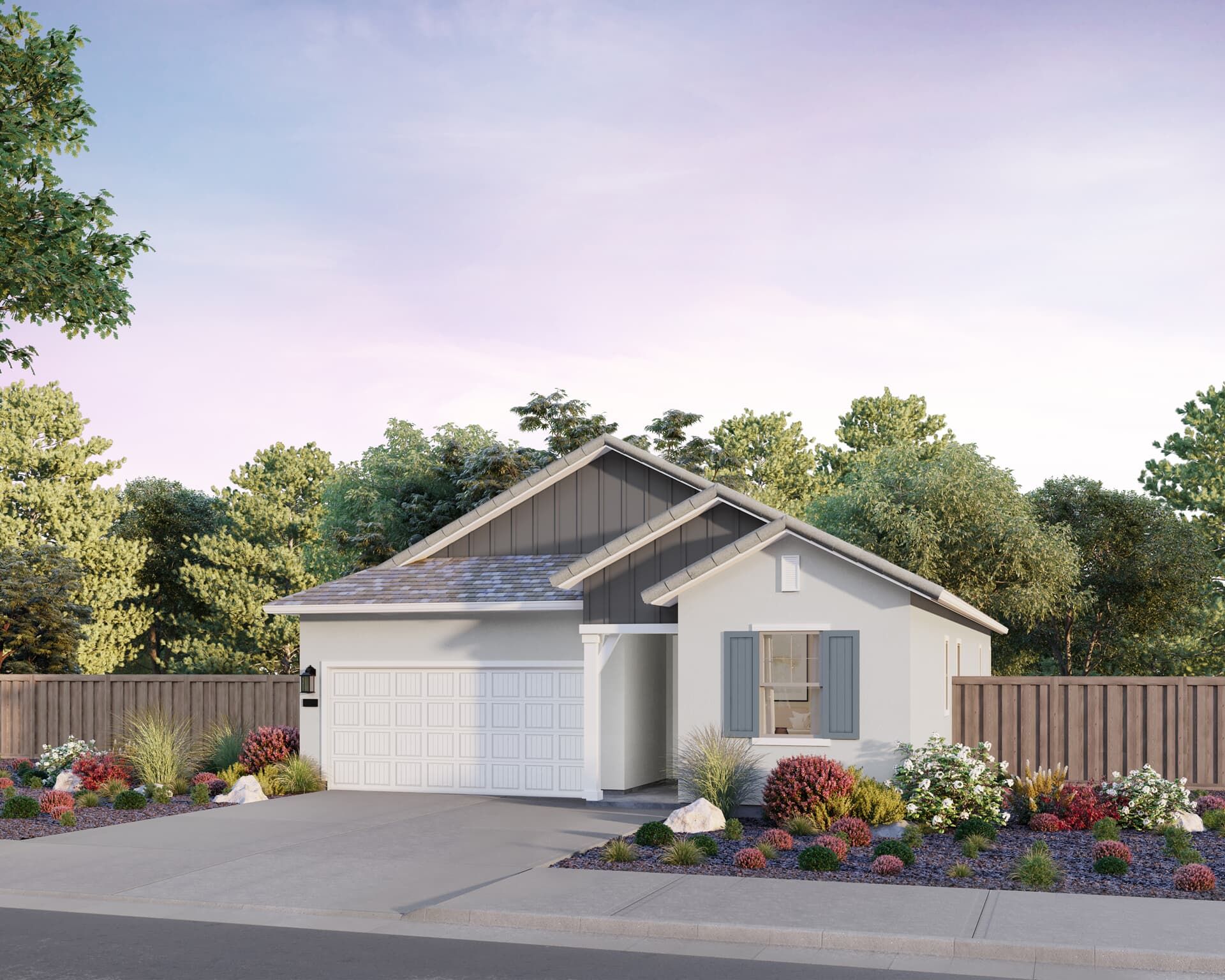 Residence 1 - Allora At Amoruso Ranch: Roseville, California - Brookfield Residential