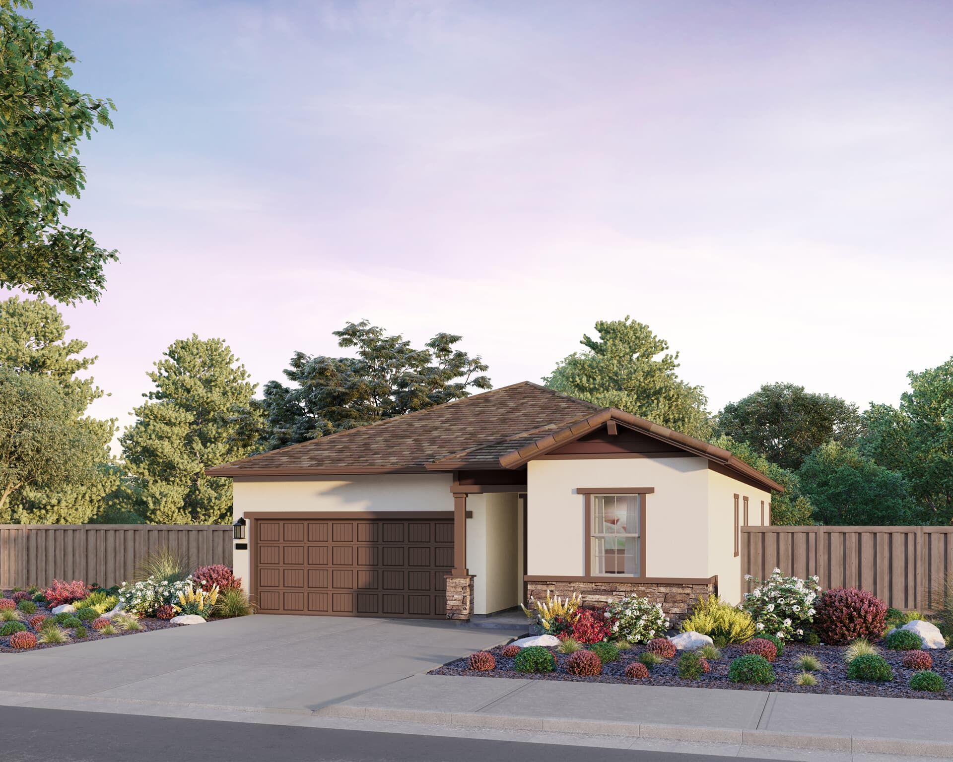 Residence 1 - Allora At Amoruso Ranch: Roseville, California - Brookfield Residential