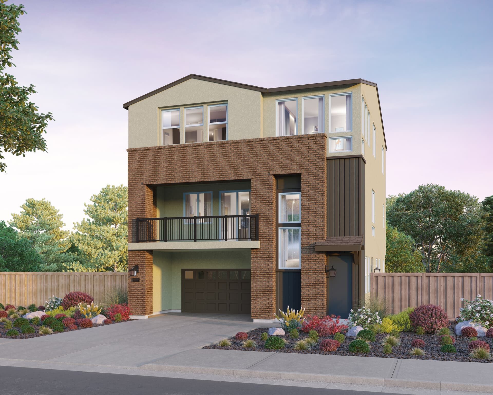 Residence 3 - Foundry at RiverSound Napa: Napa, California - Brookfield Residential