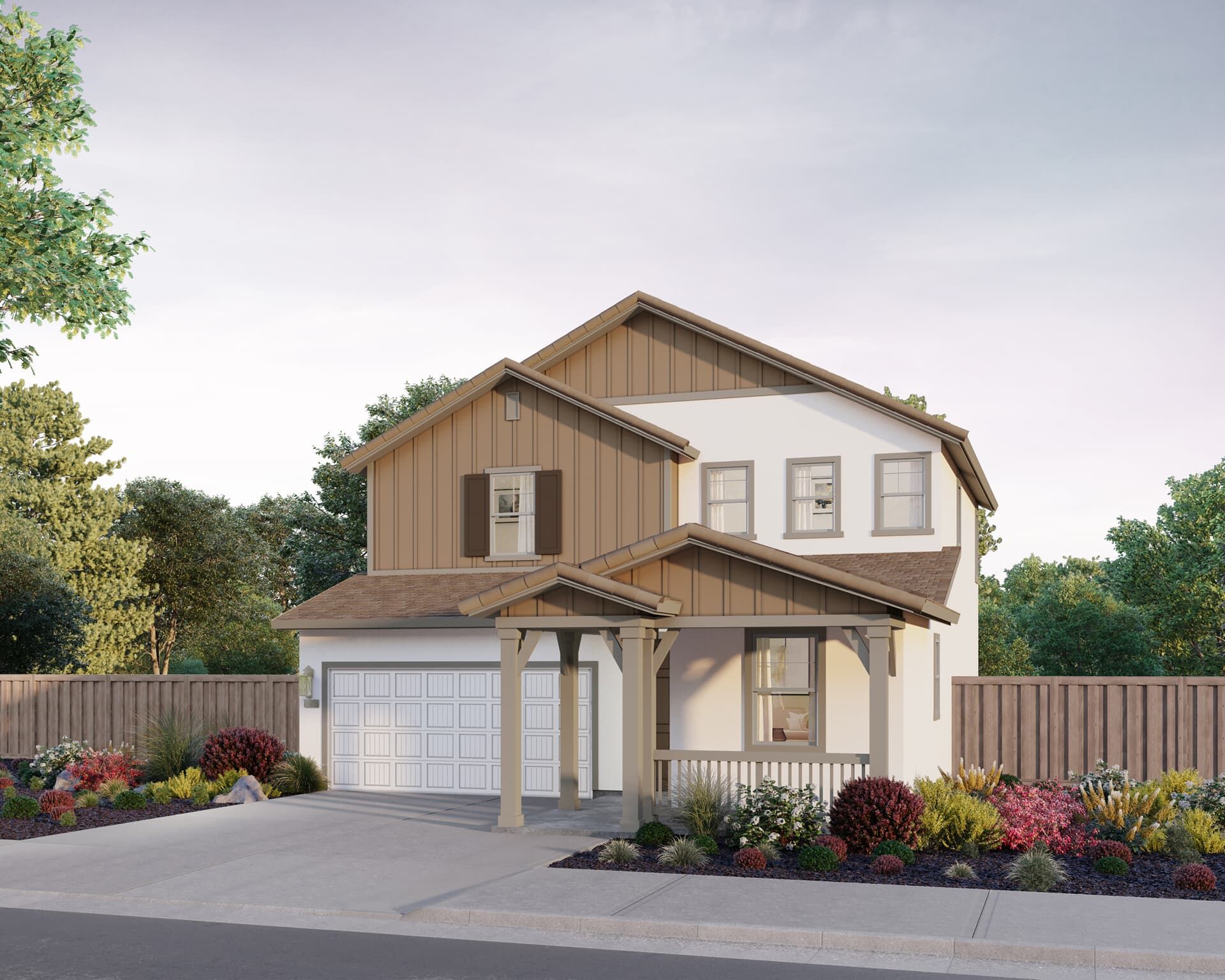 Residence 2 - Allora At Amoruso Ranch: Roseville, California - Brookfield Residential