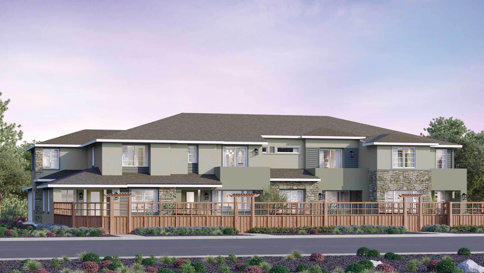 Residence 4 - Copperleaf Neighborhood at RiverSound Napa: Napa, California - Brookfield Residential