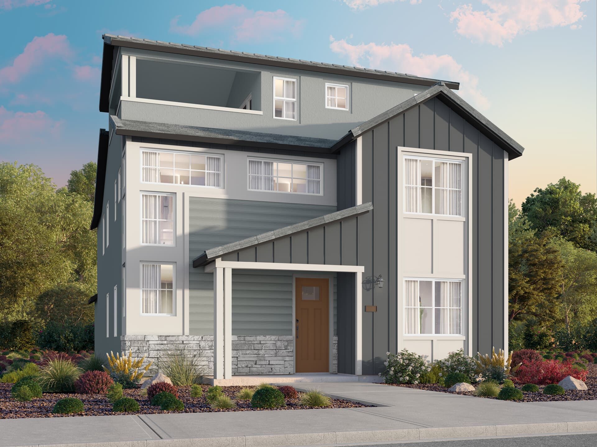 Residence 1 - Patina at RiverSound Napa: Napa, California - Brookfield Residential